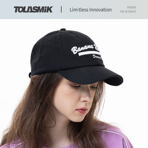tolasmik24新款单板头盔帽线帽棒球帽男女成人双板滑雪头盔帽装备
